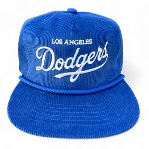Blue Los Angeles Dodgers Cap
